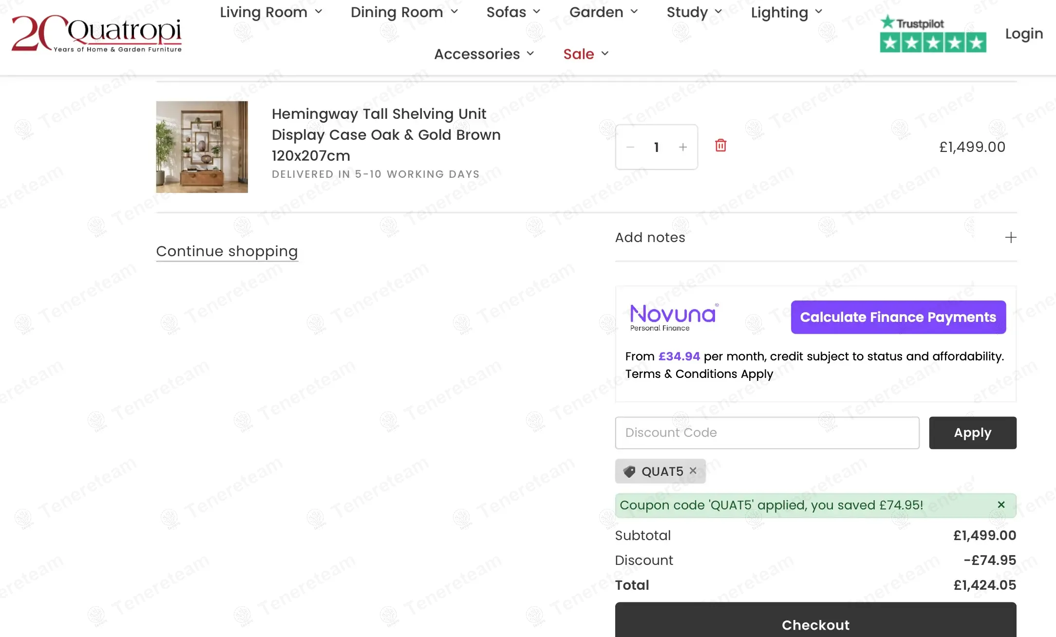 Quatropi coupon code: 5% off with QUAT5. Tested and valid as 1 year ago.