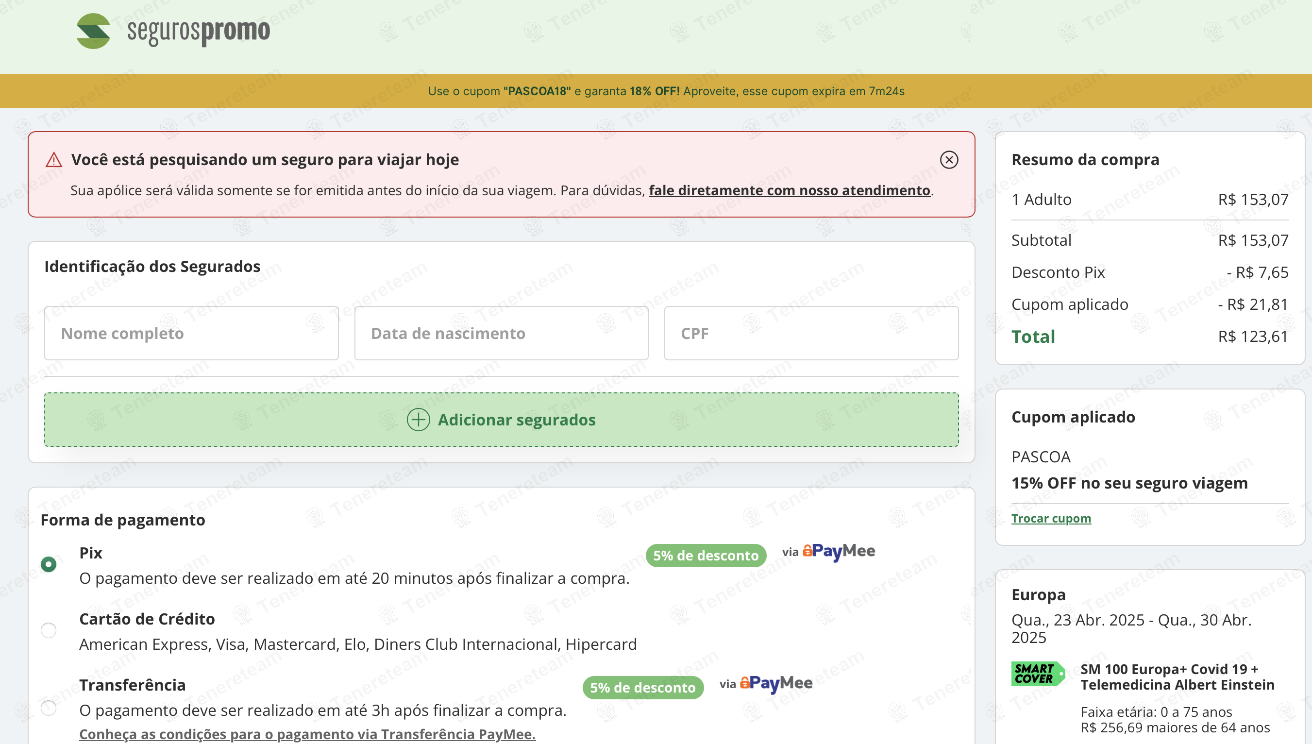 Segurospromo BR coupon code: 15% off with PASCOA. Tested and valid as 1 year ago.
