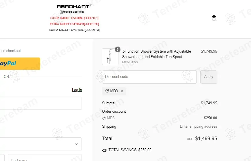 Rbrohant apply coupon code