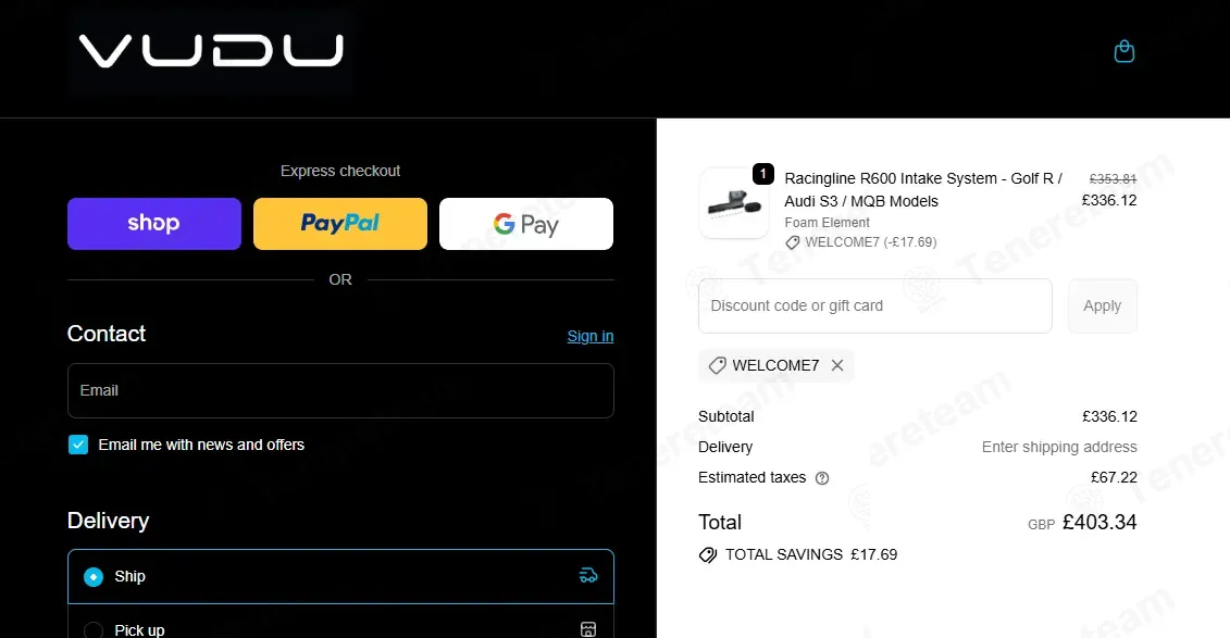 Aet Motorsport coupon code: 5% off with WELCOME7. Tested and valid as 8 months ago.