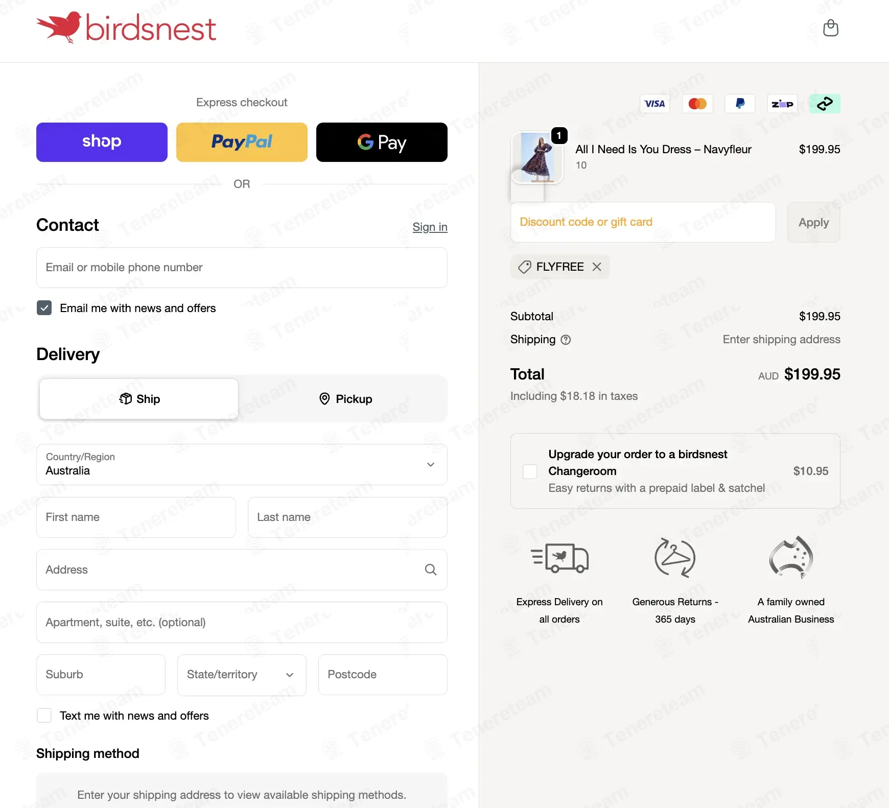 Birdsnest coupon code: 100% off with FLYFREE. Tested and valid as 3 weeks ago.