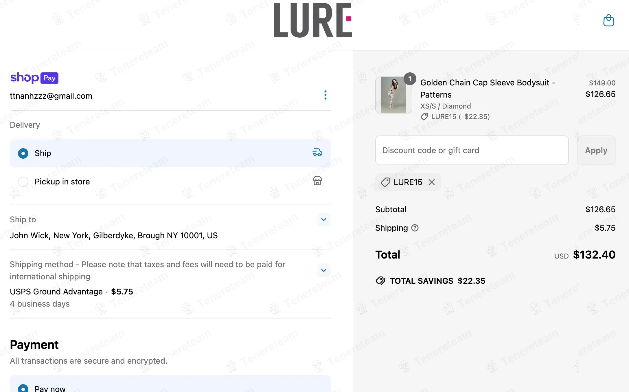 Lure Fitness coupon code: 15% off with LURE15. Tested and valid as 1 year ago.