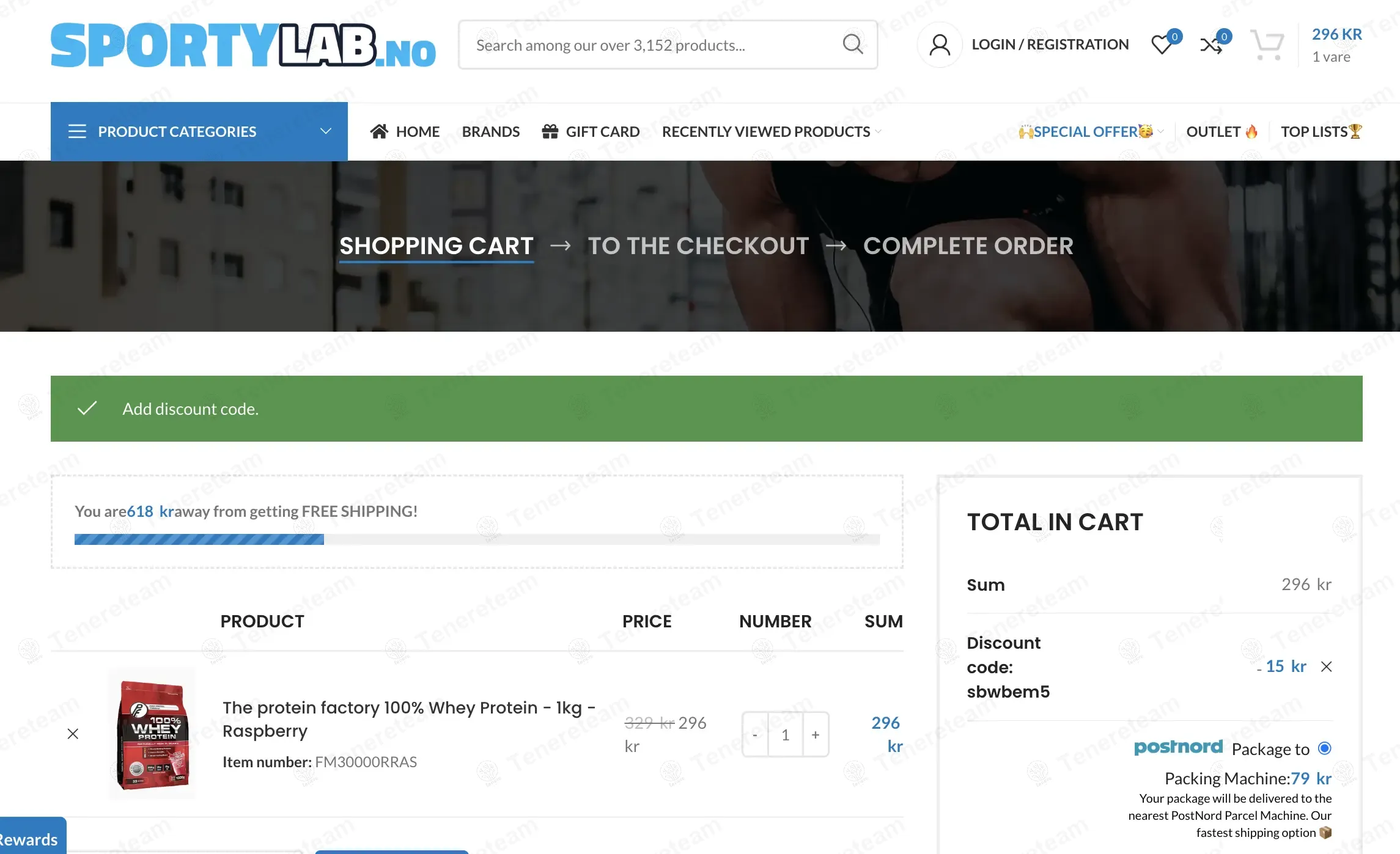 Sporty Lab NO coupon code: 5% off with SBWBEM5. Tested and valid as 1 year ago.