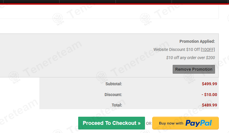 Treperformance coupon code: $10 off with 10OFF. Tested and valid as 1 year ago.