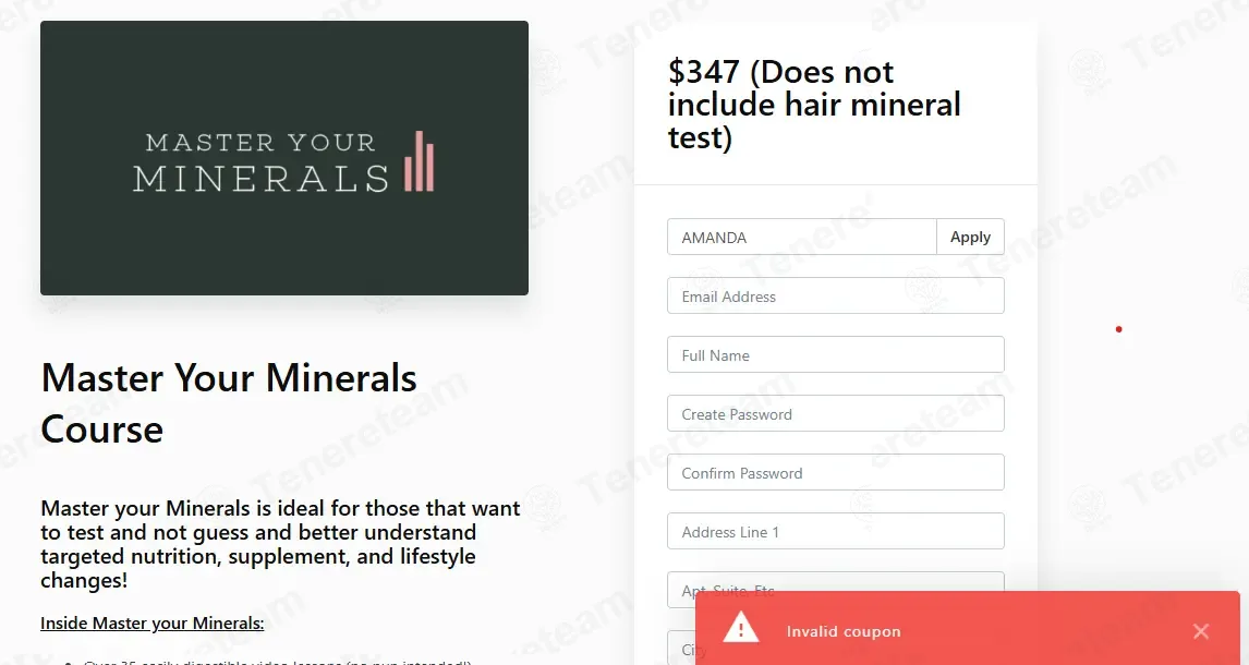 Hormone Healing RD coupon code: 10% off with AMANDA. Tested and valid as 5 months ago.