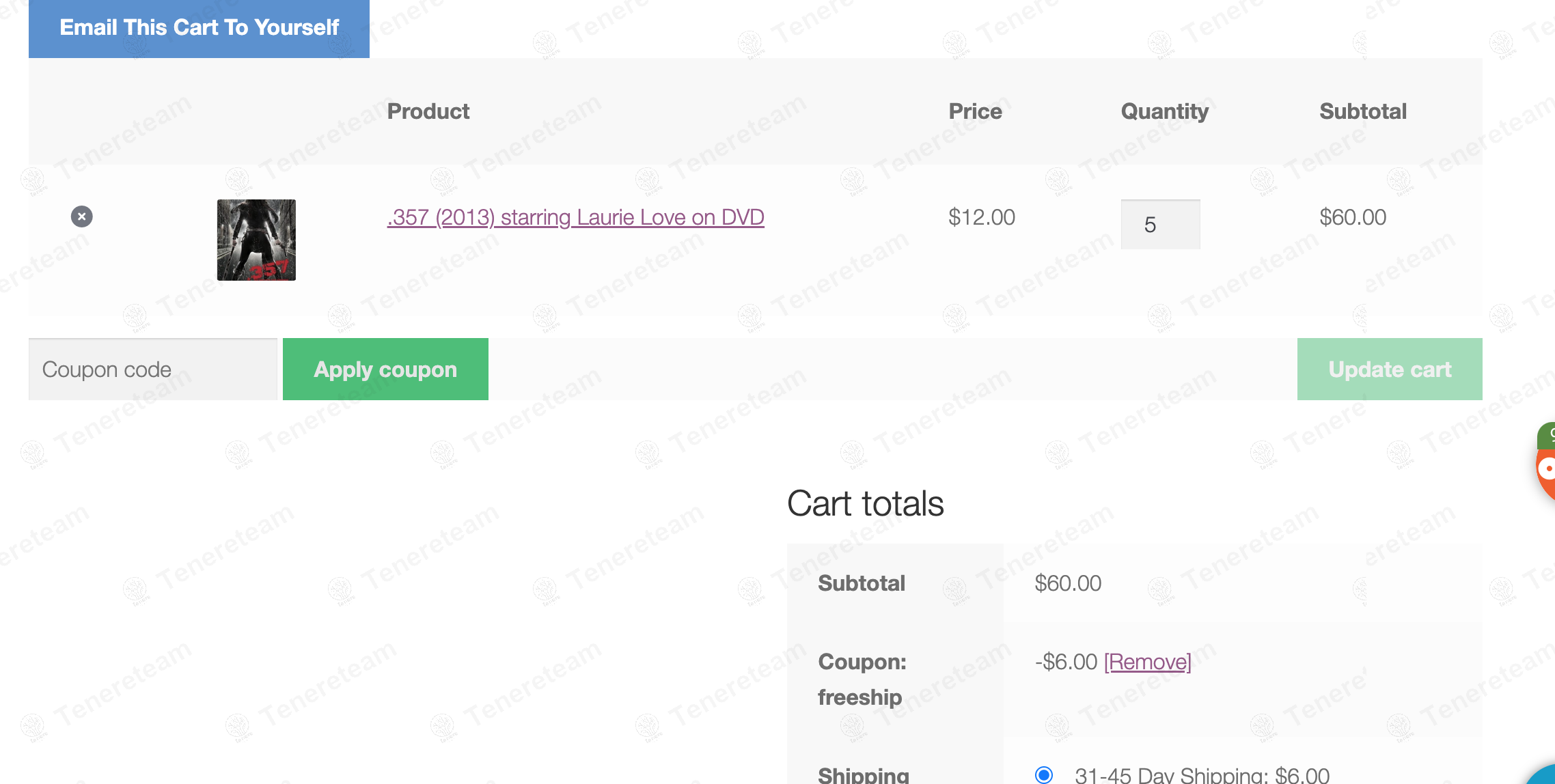 DVDLady coupon code: 10% off with FREESHIP. Tested and valid as 1 year ago.