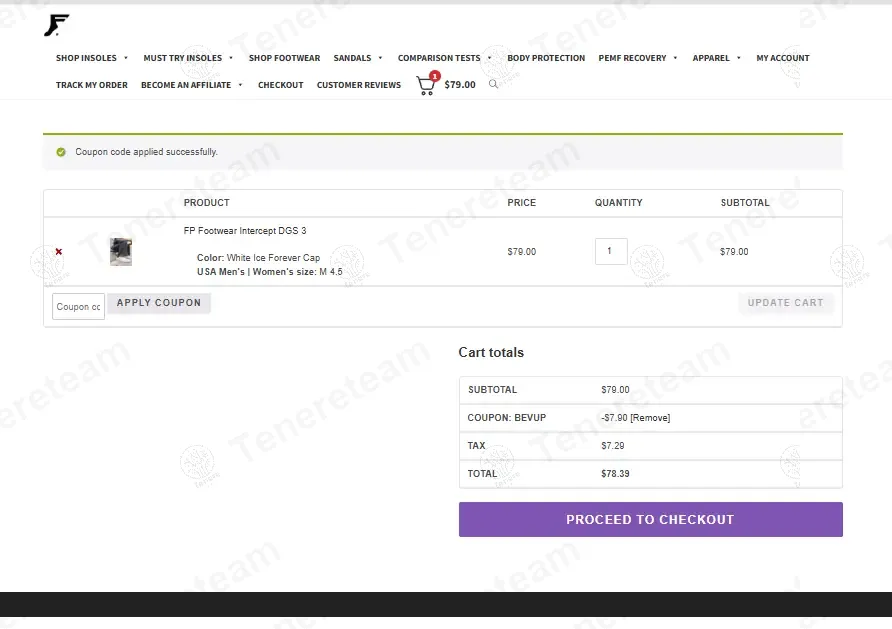 FP Footwear coupon code: 10% off with bevup. Tested and valid as 9 months ago.