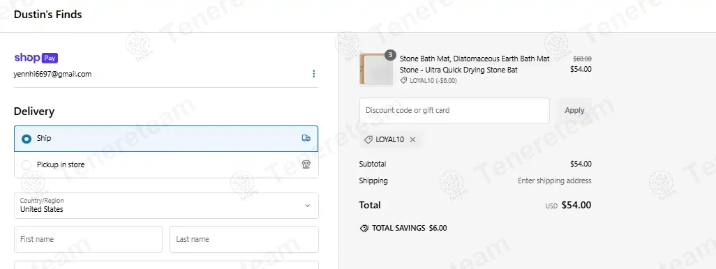 Dustin’s Finds coupon code: 10% off with LOYAL10. Tested and valid as 1 year ago.