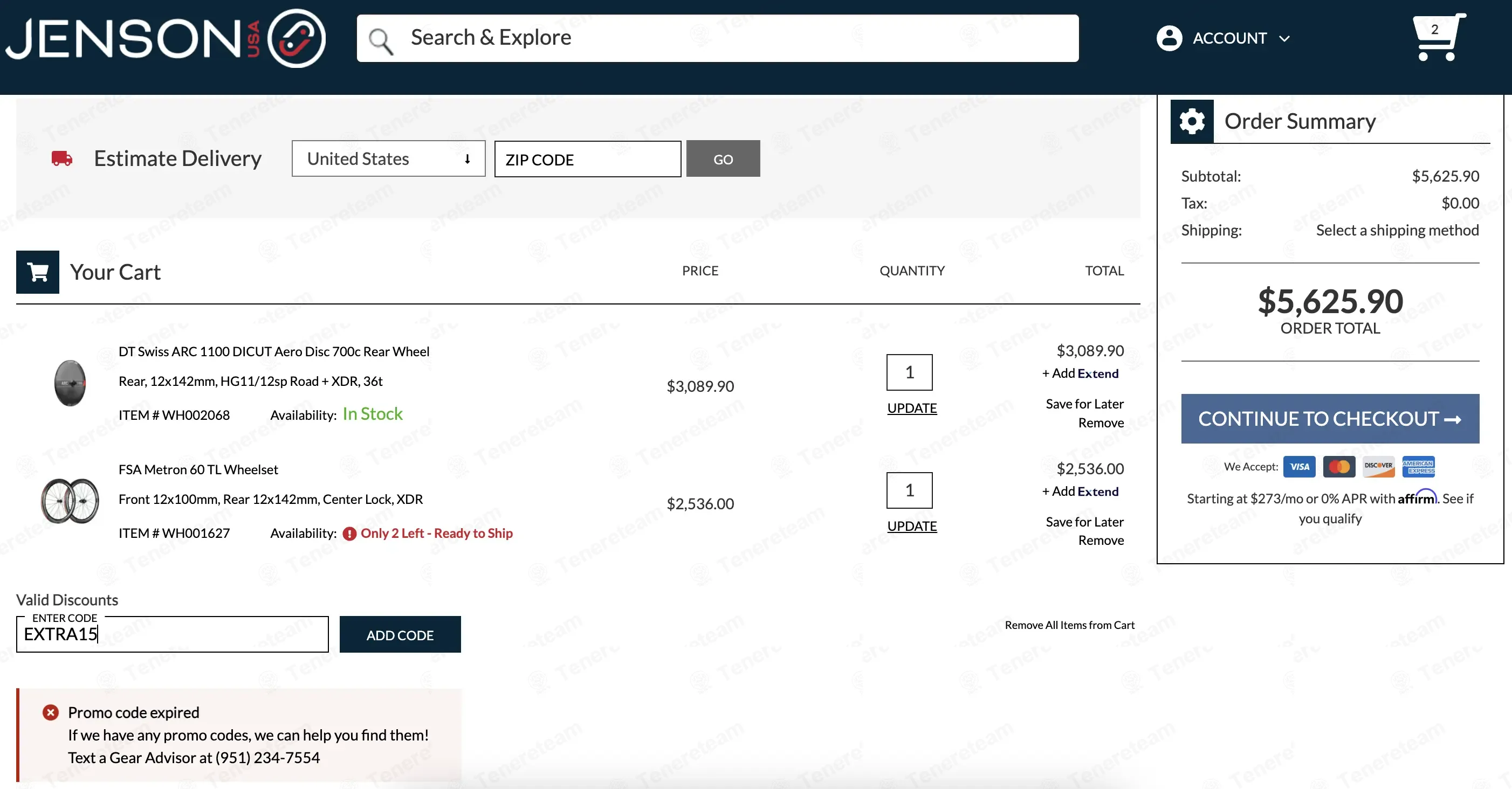 Jenson USA coupon code: 15% off with EXTRA15. Tested and valid as 3 weeks ago.