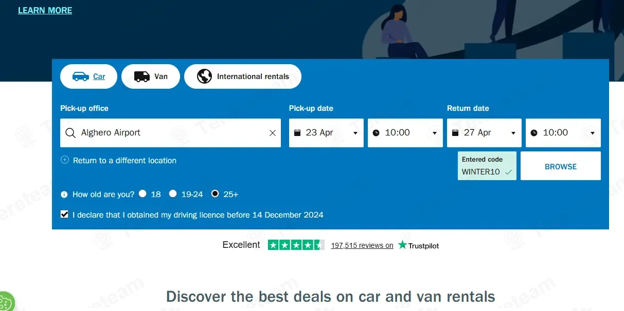 Locauto coupon code: 10% off with WINTER10. Tested and valid as 1 month ago.