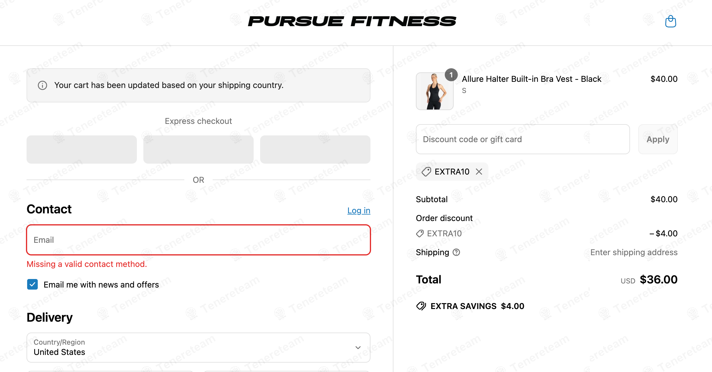 Pursue Fitness coupon code: 10% off with extra10. Tested and valid as 1 year ago.