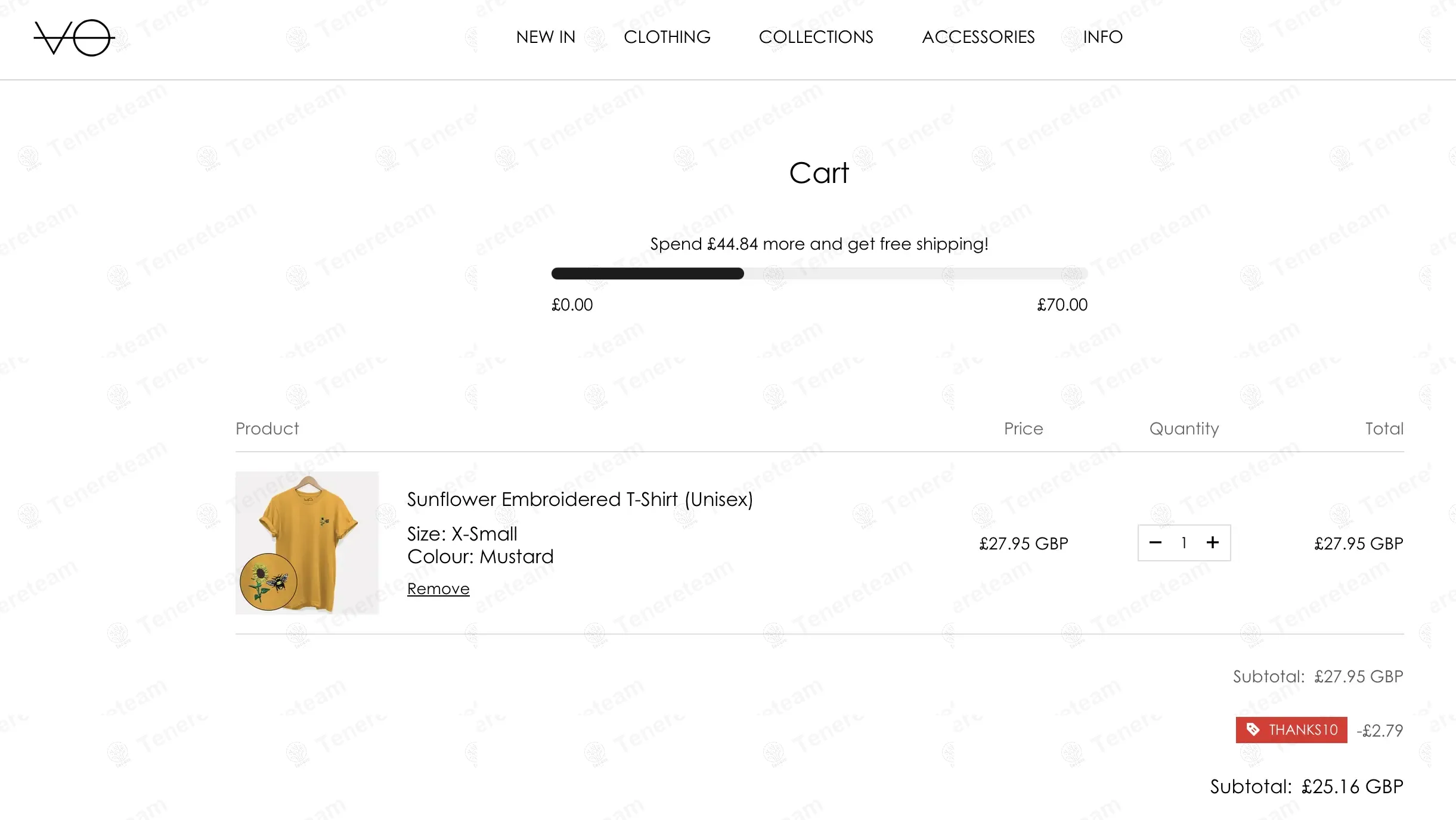Vegan Outfitters coupon code: 10% off with THANKS10. Tested and valid as 9 months ago.