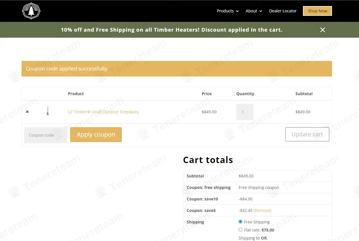 Wood Pellet Products coupon code: 10% off with save10. Tested and valid as 1 year ago.
