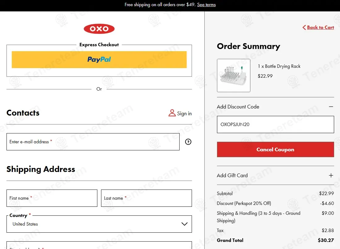 Oxo coupon code: 20% off with OXOPSJUN20. Tested and valid as 1 year ago.
