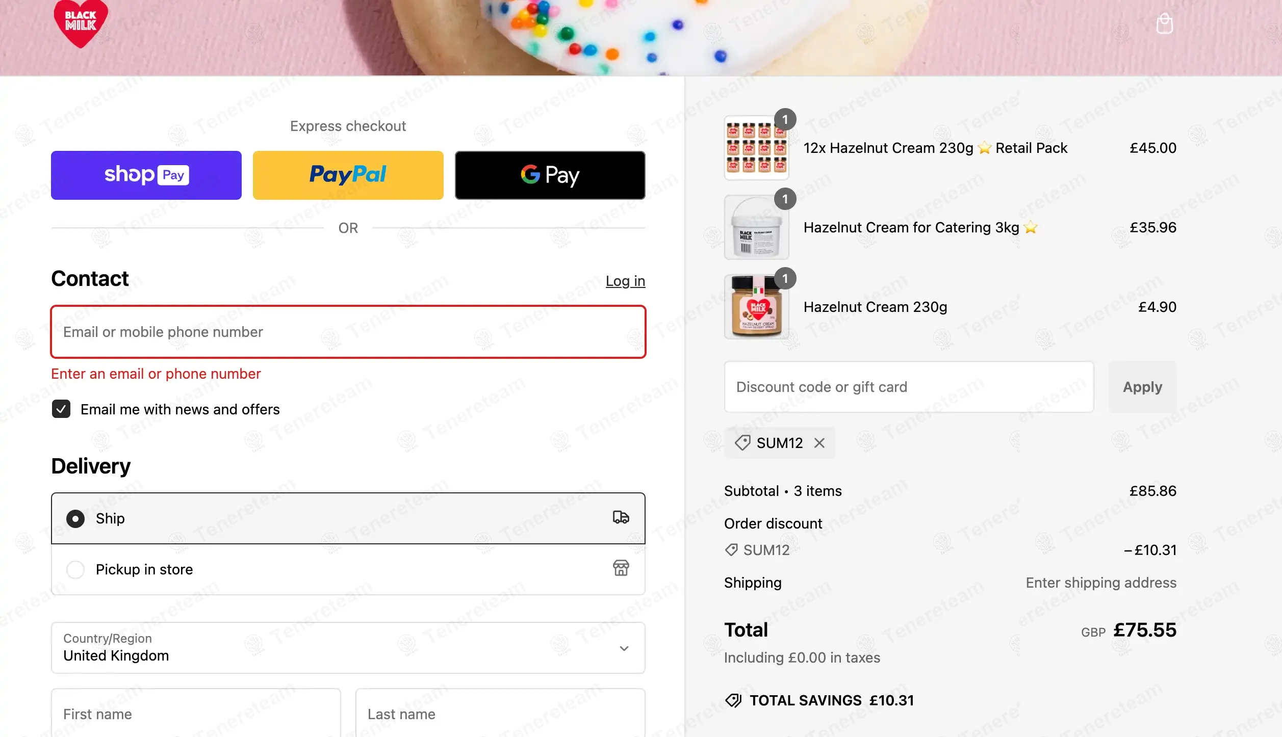 Black Milk Cereal coupon code: 12% off with SUM12. Tested and valid as 1 year ago.