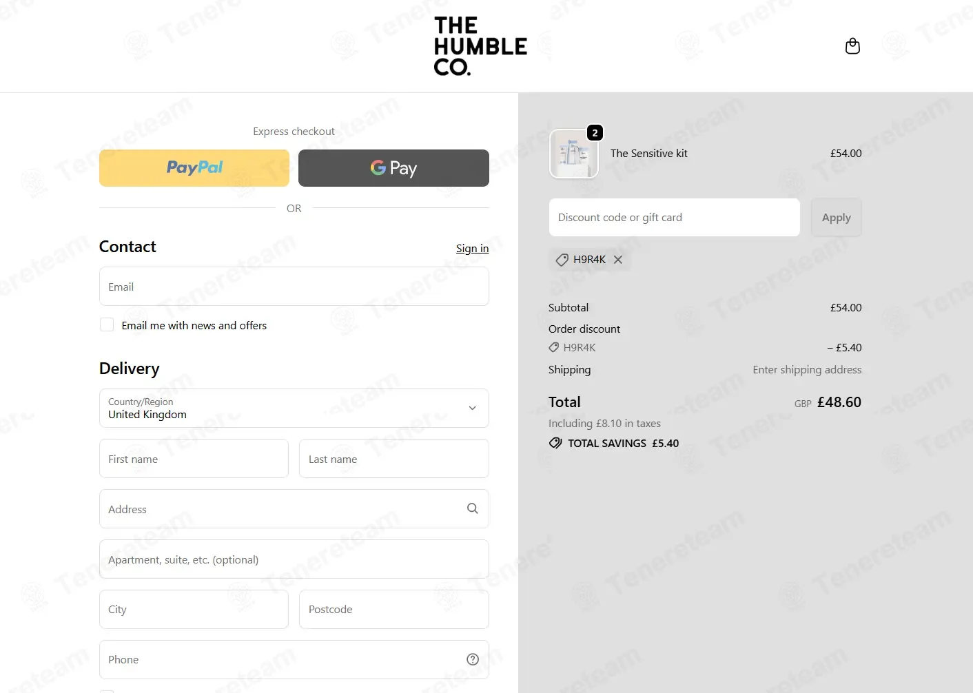 The Humble coupon code: 10% off with H9R4K. Tested and valid as 3 weeks ago.
