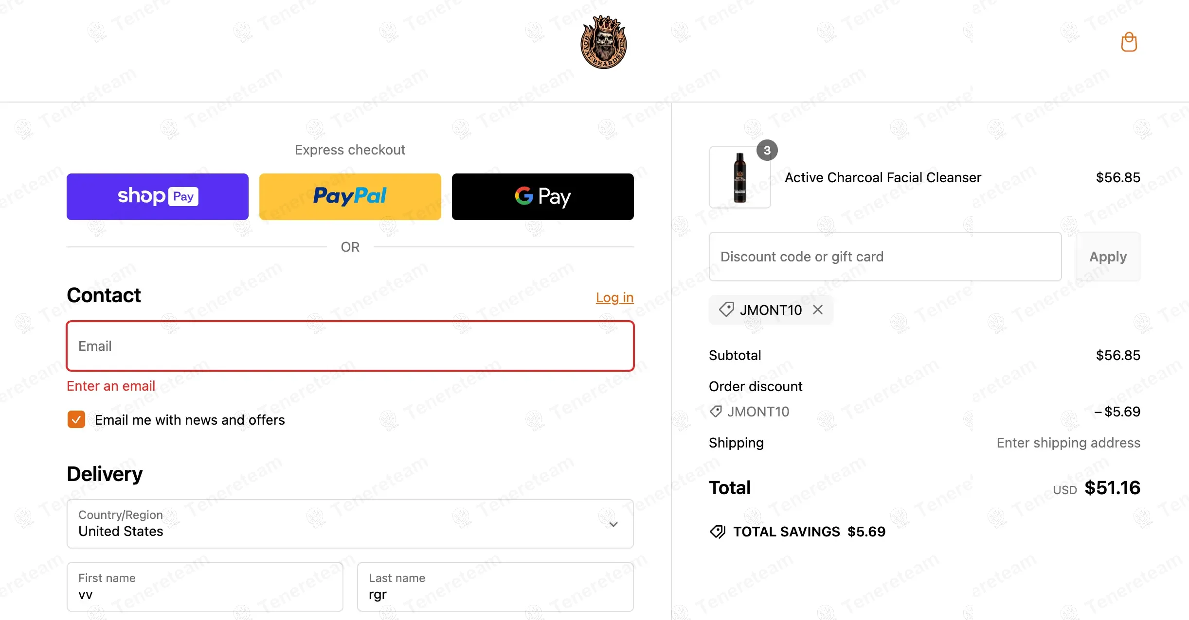 Royal Beardsmen coupon code: 10% off with JMONT10. Tested and valid as 1 year ago.