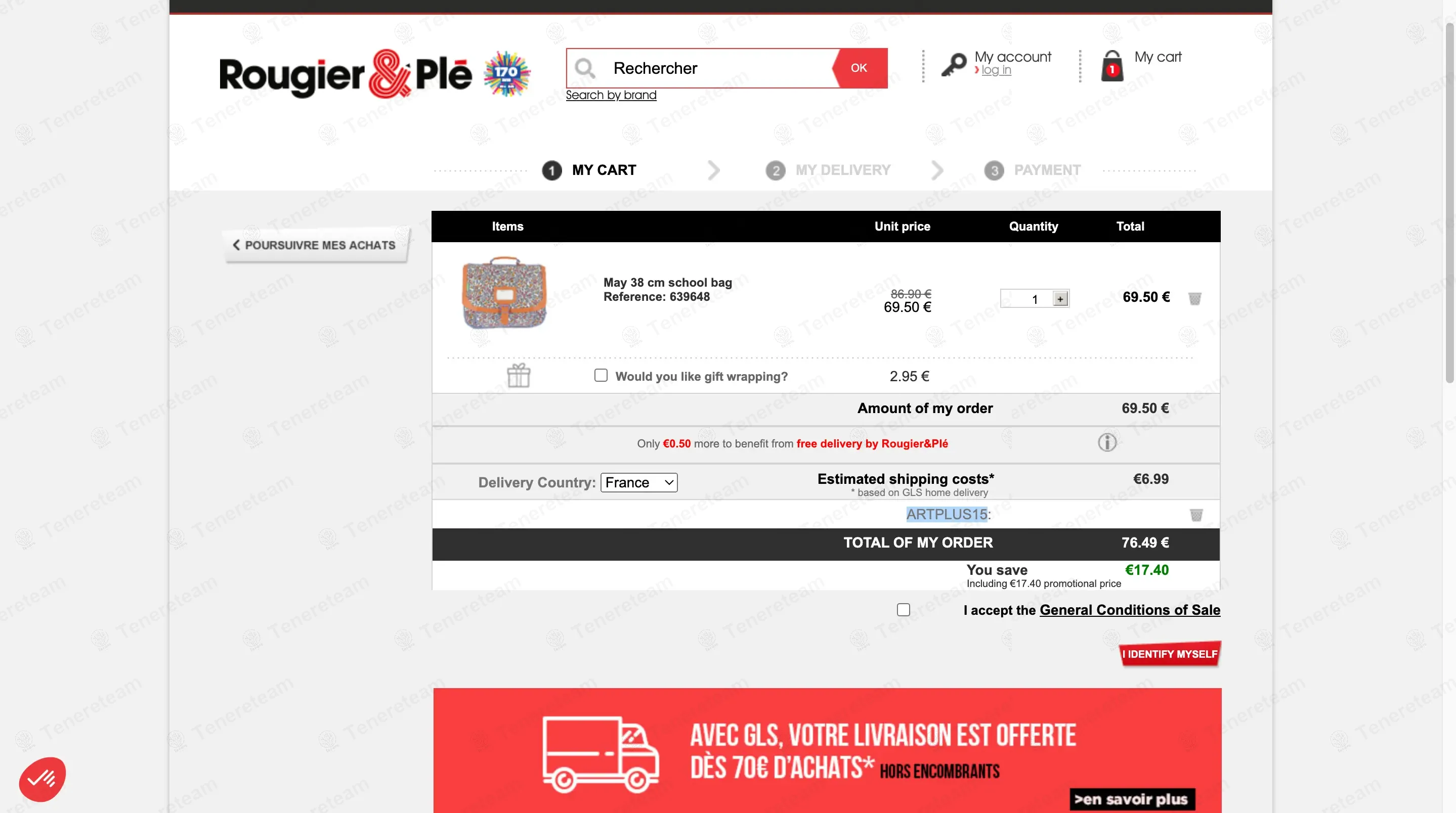 Rougier-ple FR coupon code: 15% off with ARTPLUS15. Tested and valid as 11 months ago.