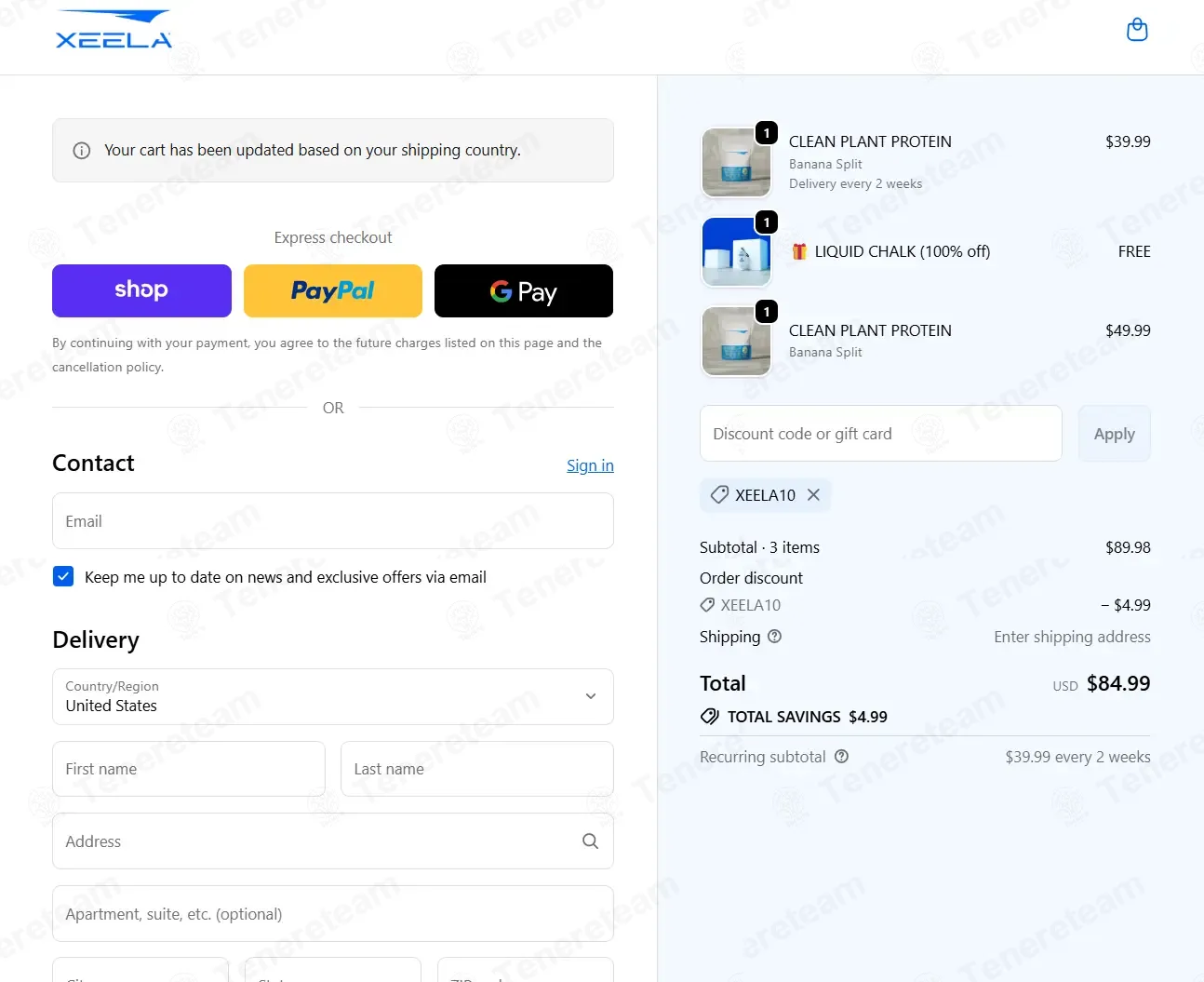 Xeela Fitness coupon code: 10% off with XEELA10. Tested and valid as 5 months ago.