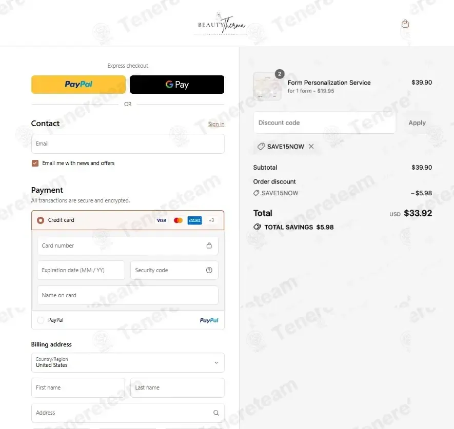 Beauty Therma coupon code: 20% off with SHOP20. Tested and valid as 1 month ago.