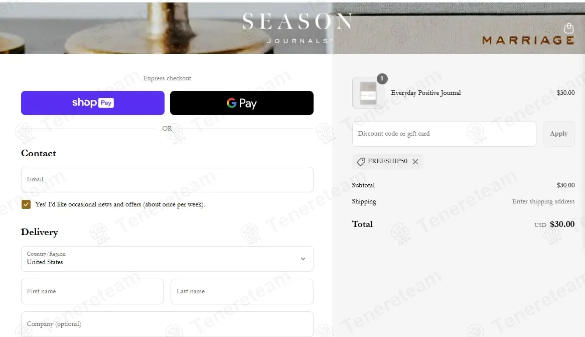 Season Journals coupon code: Sale off with FREESHIP50. Tested and valid as 10 months ago.