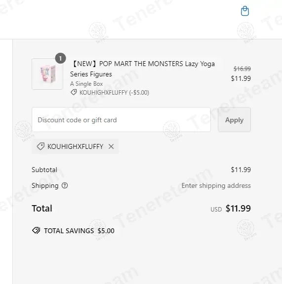 Kouhigh Toys coupon code: $5 off with KOUHIGHXFLUFFY. Tested and valid as 1 year ago.