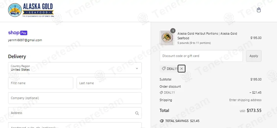 Alaska Gold coupon code: 11% off with DEAL11. Tested and valid as 1 year ago.