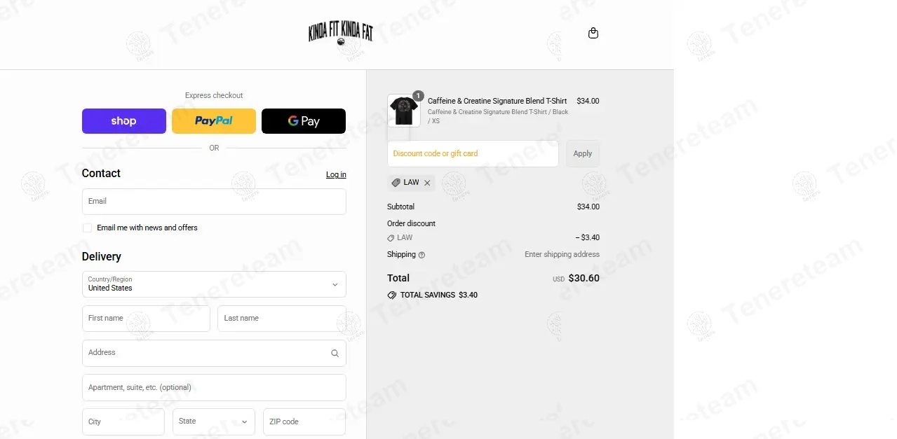 Kinda Fit Kinda Fat coupon code: 10% off with LAW. Tested and valid as 9 months ago.