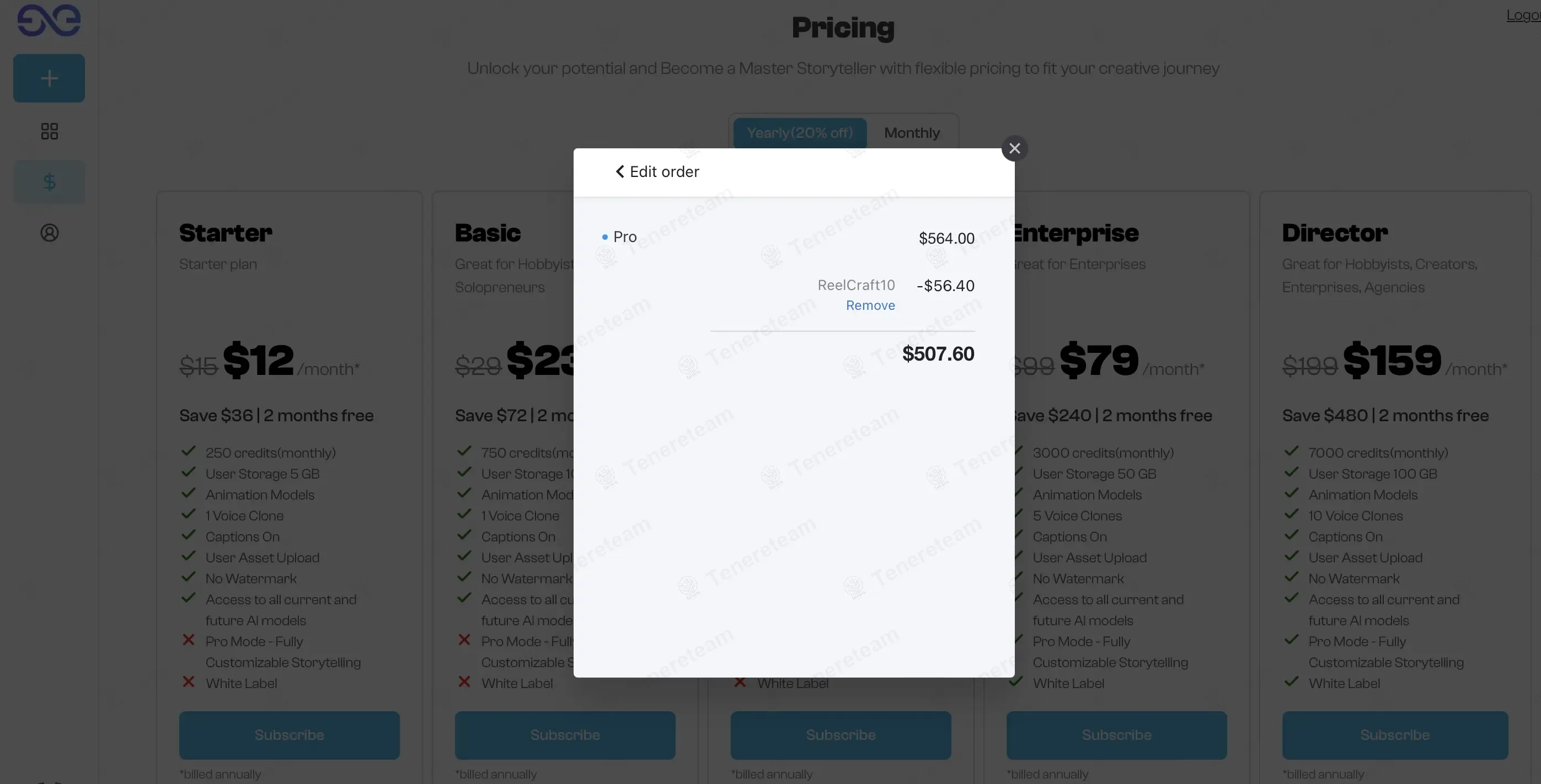 ReelCraft coupon code: 10% off with ReelCraft10. Tested and valid as 8 months ago.