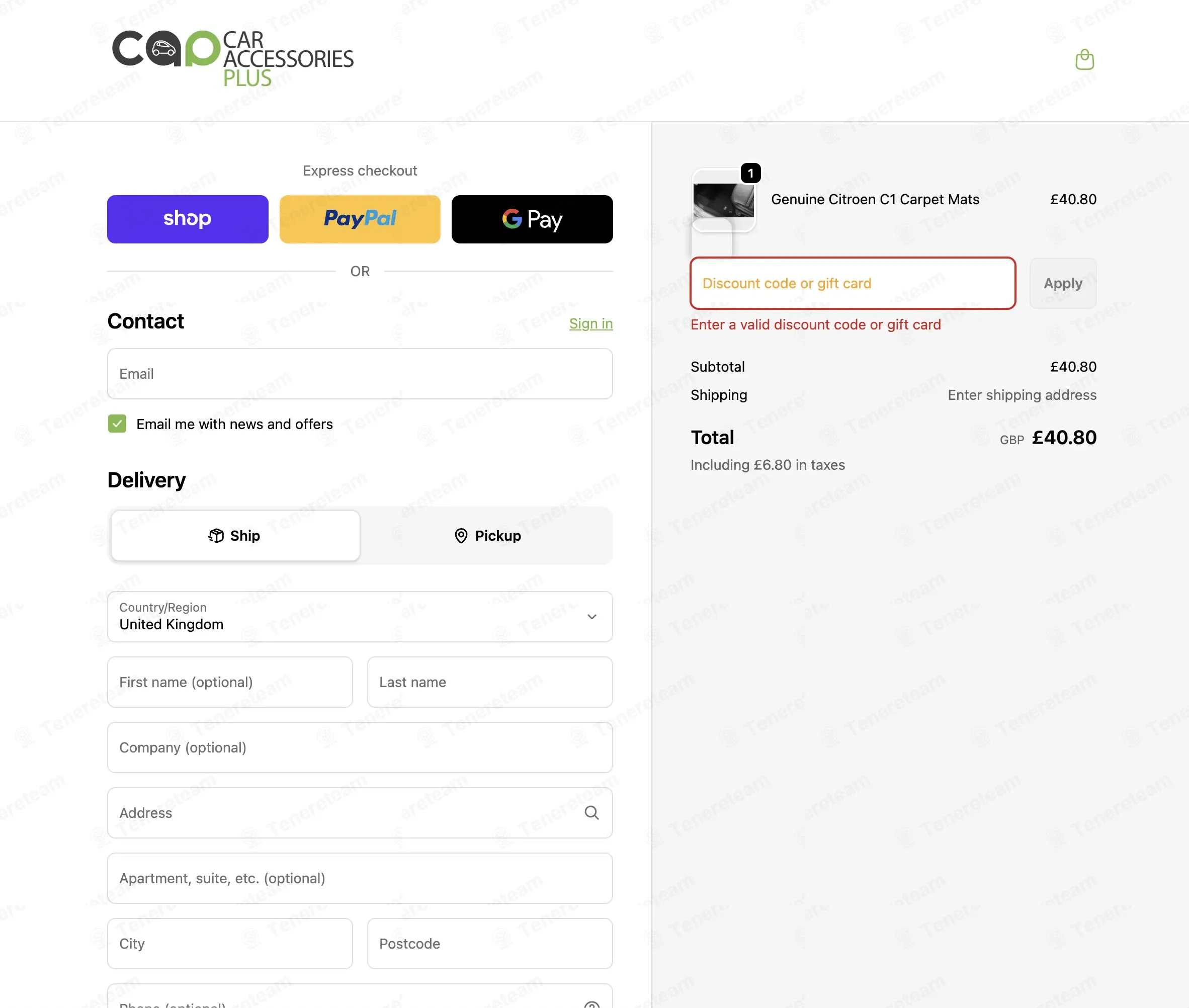 Car Accessories Plus coupon code: 2% off with LUUELLAHH. Tested and valid as 5 months ago.