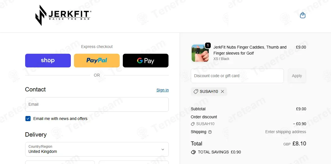 JerkFit coupon code: 10% off with SUSAH10. Tested and valid as 2 weeks ago.