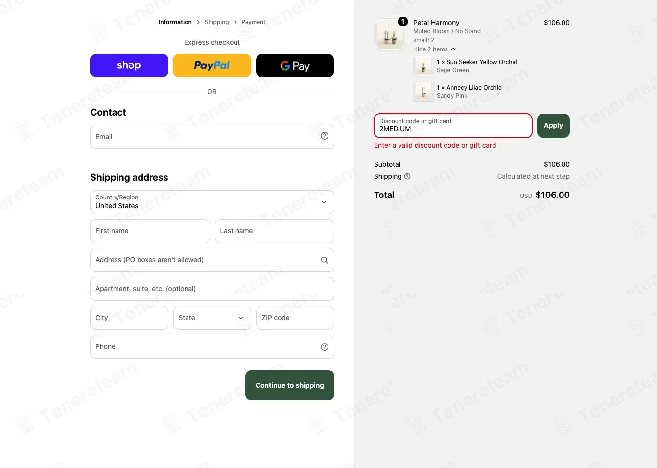 Easyplant coupon code: Sale off with 2MEDIUM. Tested and valid as 2 weeks ago.