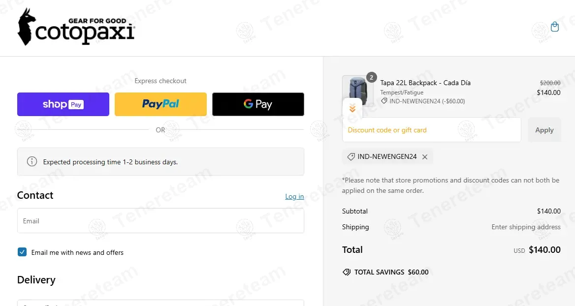 cotopaxi backpack coupon code 60% OFF Cotopaxi Coupon Codes