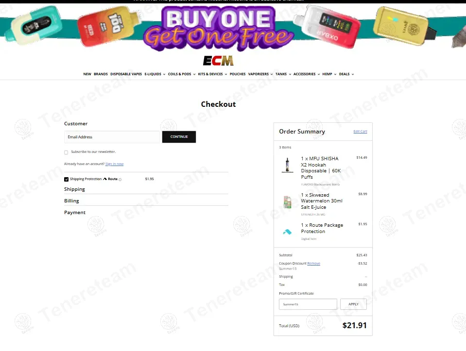 65% OFF Ecm Vape Coupon Codes