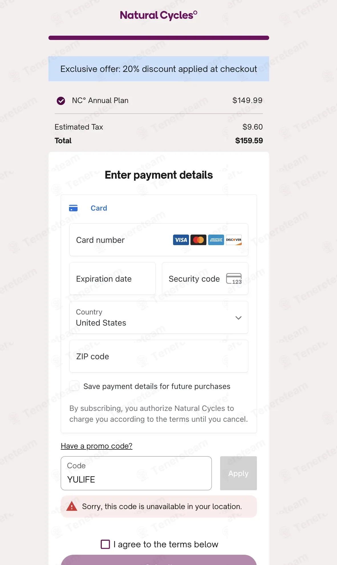 Natural Cycles coupon code: 20% off with YULIFE. Tested and valid as 1 month ago.