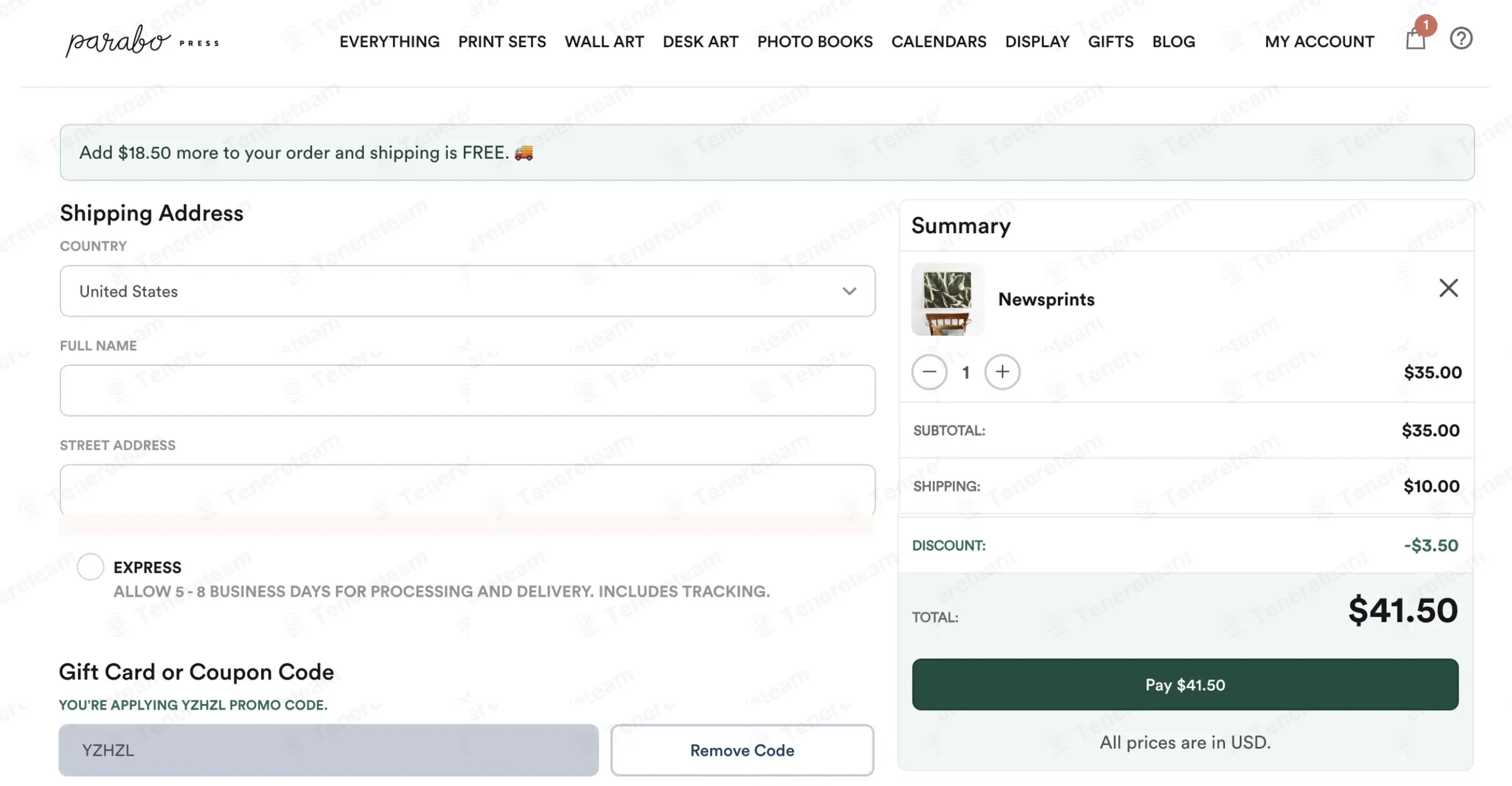 Parabo Press apply coupon code