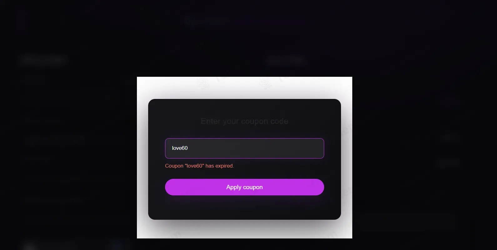 Angelicvibes coupon code: 60% off with love60. Tested and valid as 4 days ago.