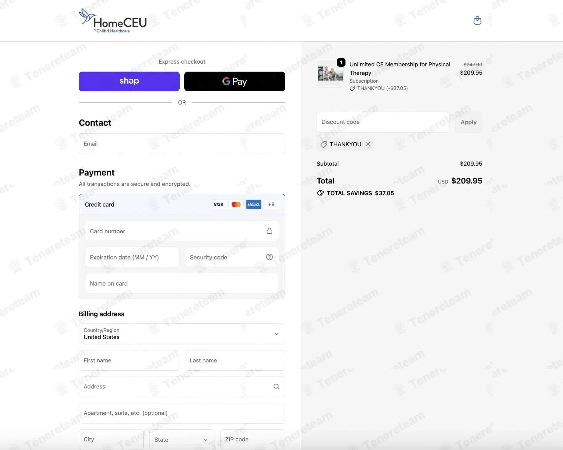 Homeceuconnection coupon code: 15% off with THANKYOU. Tested and valid as 1 month ago.