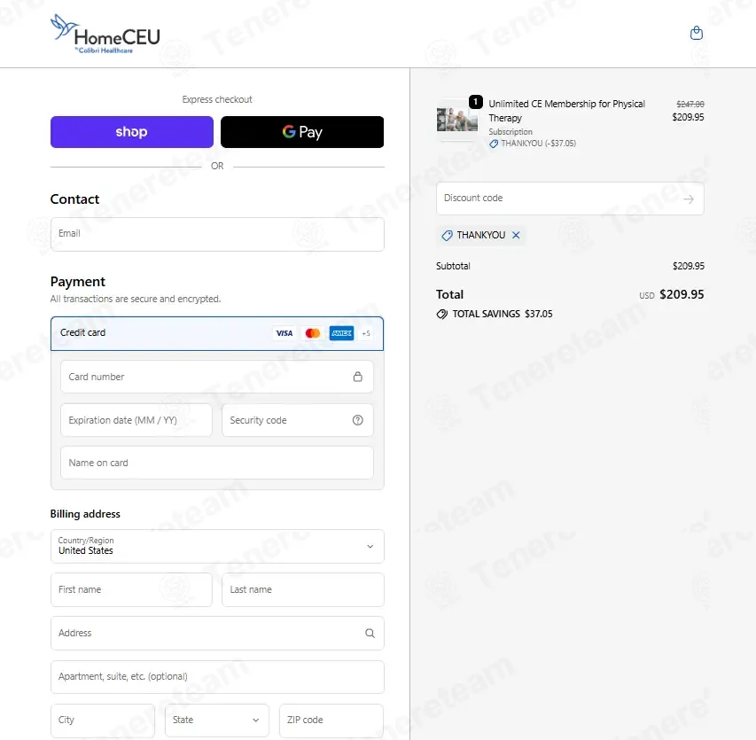 Homeceuconnection coupon code: 15% off with THANKYOU. Tested and valid as 1 month ago.