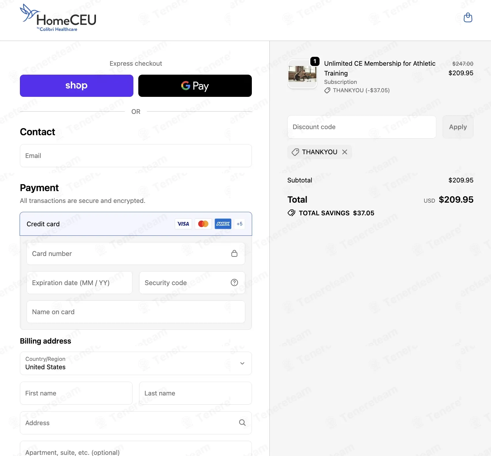 Homeceuconnection coupon code: 15% off with THANKYOU. Tested and valid as 1 month ago.