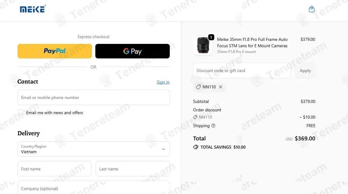 Meike Global coupon code: $10 off with NN110. Tested and valid as 3 weeks ago.