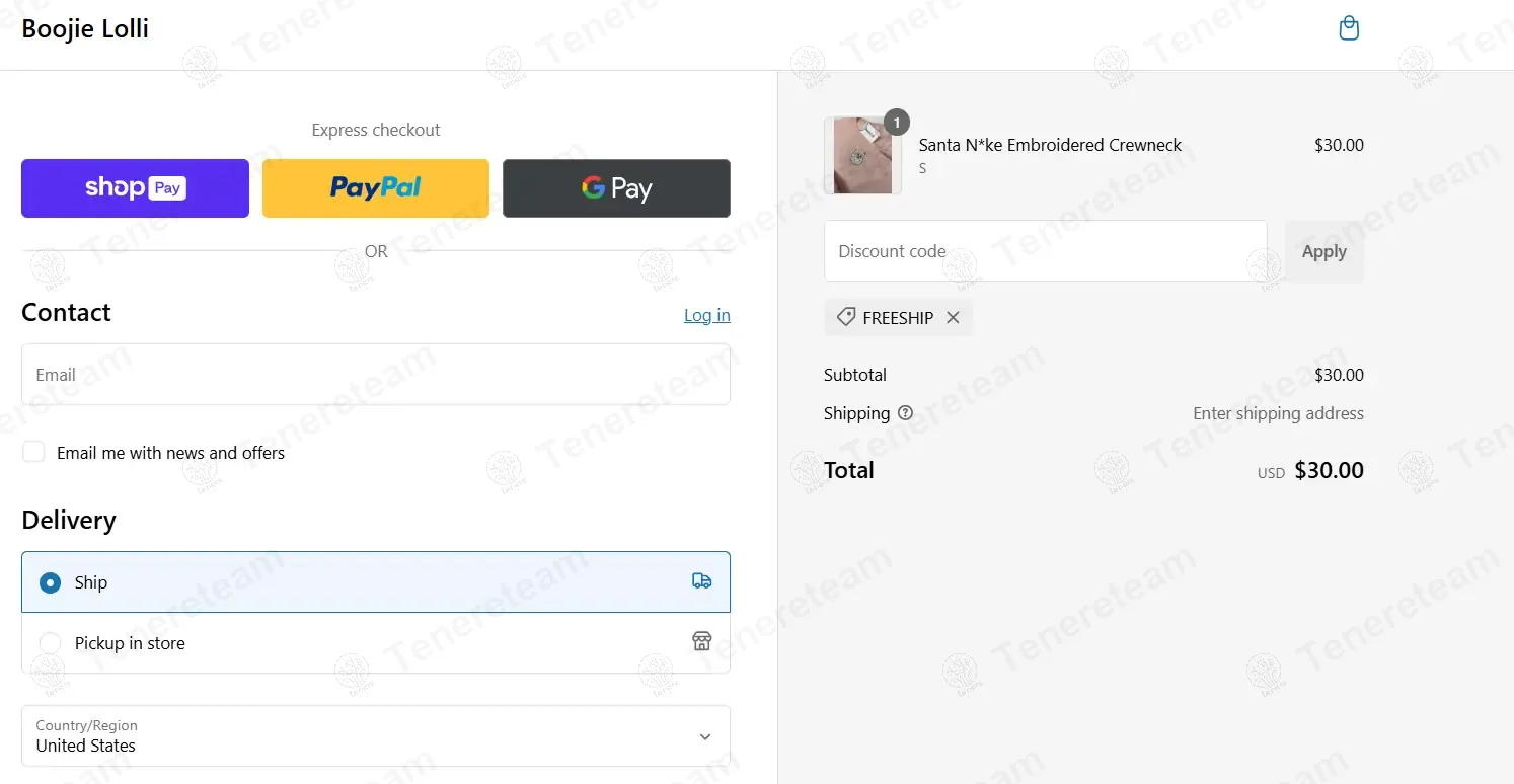 Boojie Lolli coupon code: Sale off with FREESHIP. Tested and valid as 1 year ago.