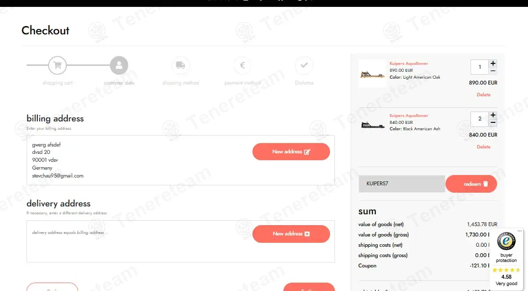 Kuipers Fitness DE coupon code: 7% off with KUIPERS7. Tested and valid as 1 year ago.