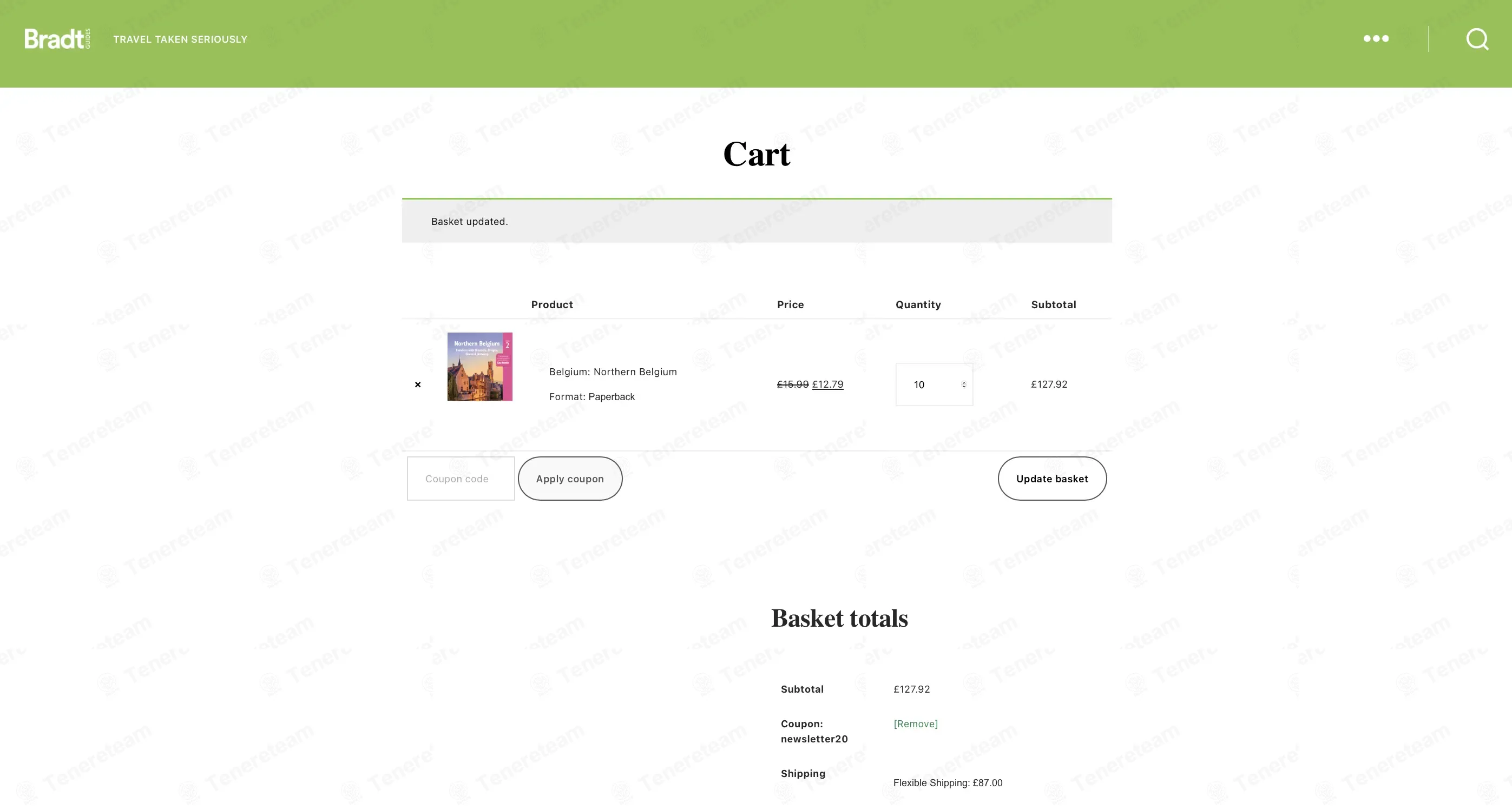 Bradt Travel Guides coupon code: 20% off with newsletter20. Tested and valid as 21 hours ago.