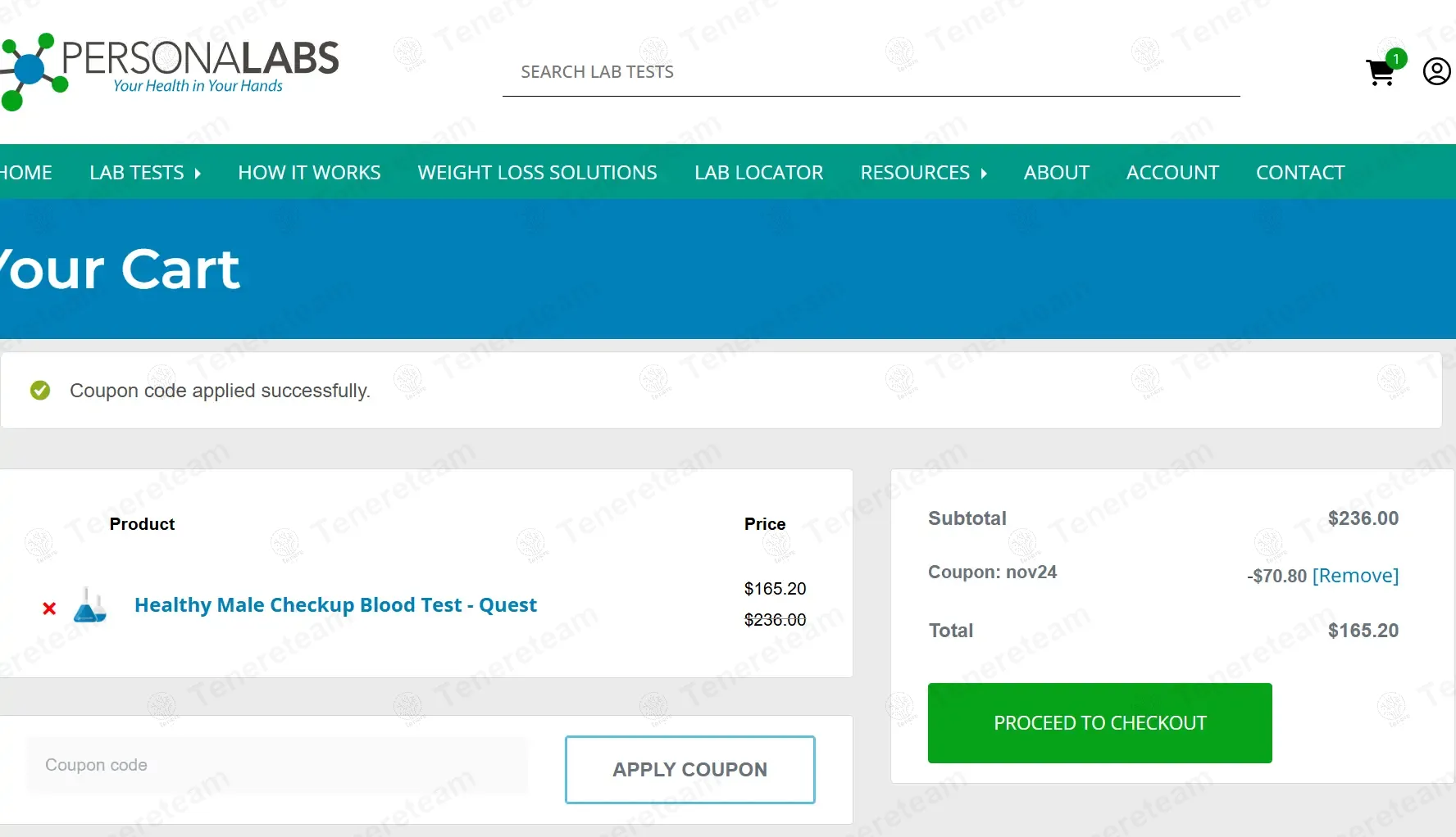 PersonaLabs coupon code: 30% off with NOV24. Tested and valid as 1 year ago.