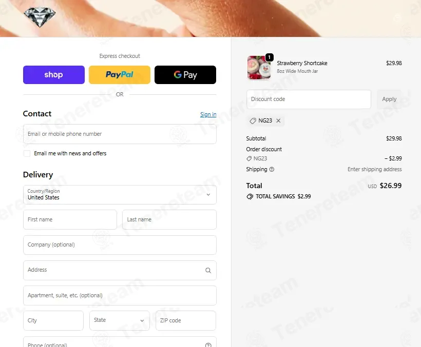 Real Blew Cosmetics coupon code: 10% off with NG23. Tested and valid as 8 months ago.