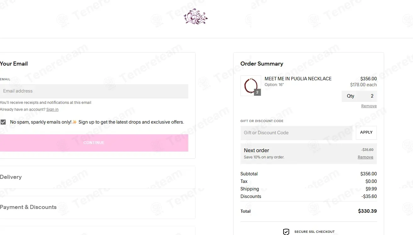 Notte Jewelry coupon code: 10% off with NEXT10. Tested and valid as 7 months ago.