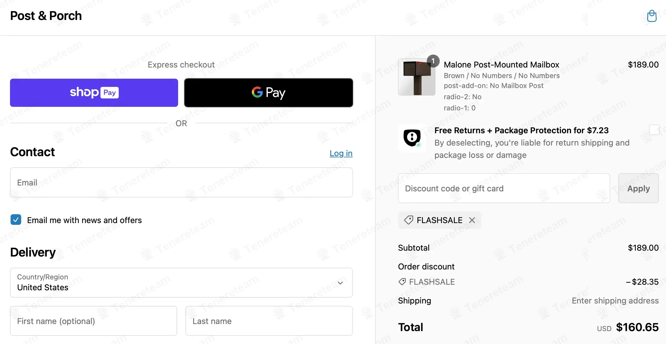 Modern Aspect Shop coupon code: 15% off with FLASHSALE. Tested and valid as 9 months ago.