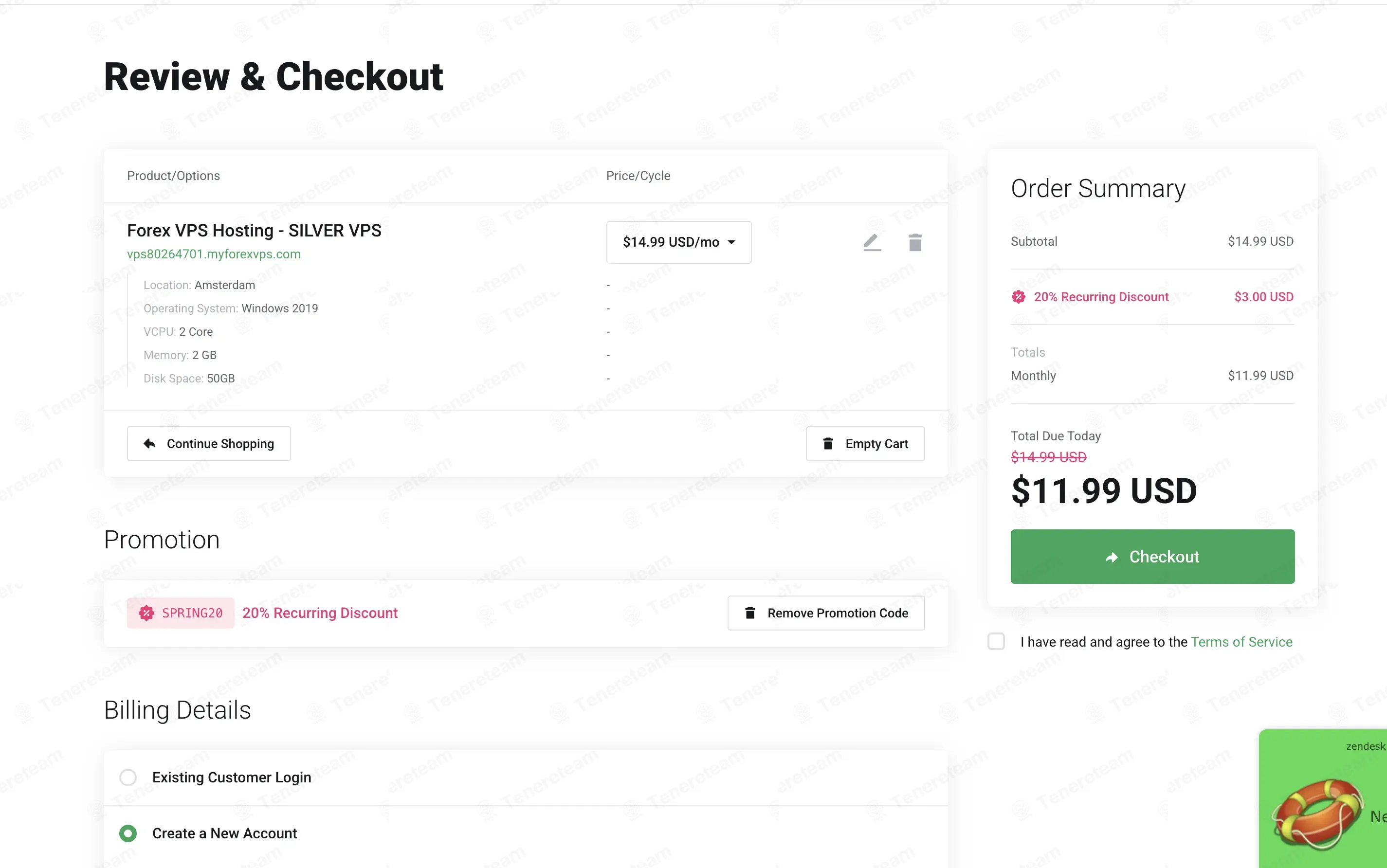 MyForexVPS coupon code: 20% off with SPRING20. Tested and valid as 2 months ago.