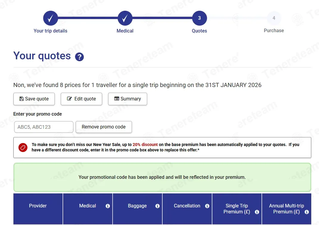 AllClear Travel coupon code: 20% off with OWN20. Tested and valid as 5 months ago.